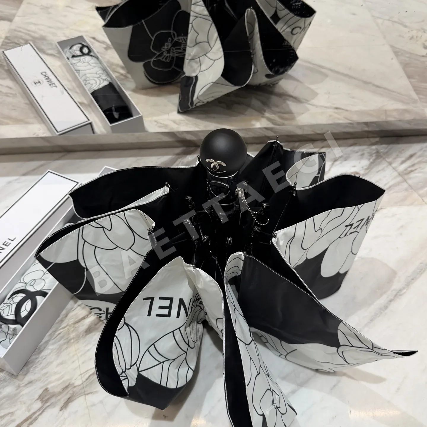 샤넬 우산 85304 Chanel Umbrella 상세 이미지 5