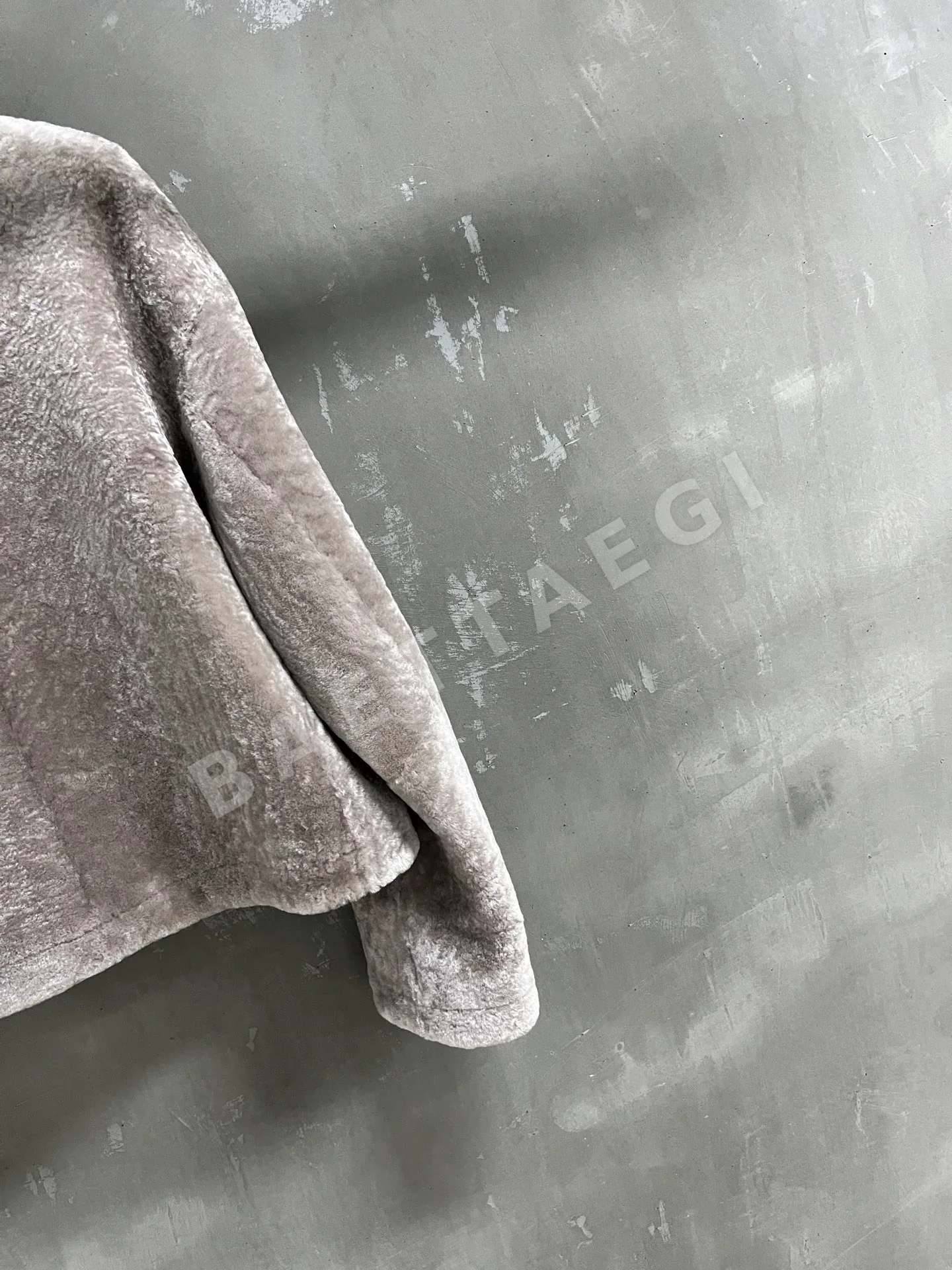 샤넬 메리노 울 퍼 여성 자켓 상세 이미지 8