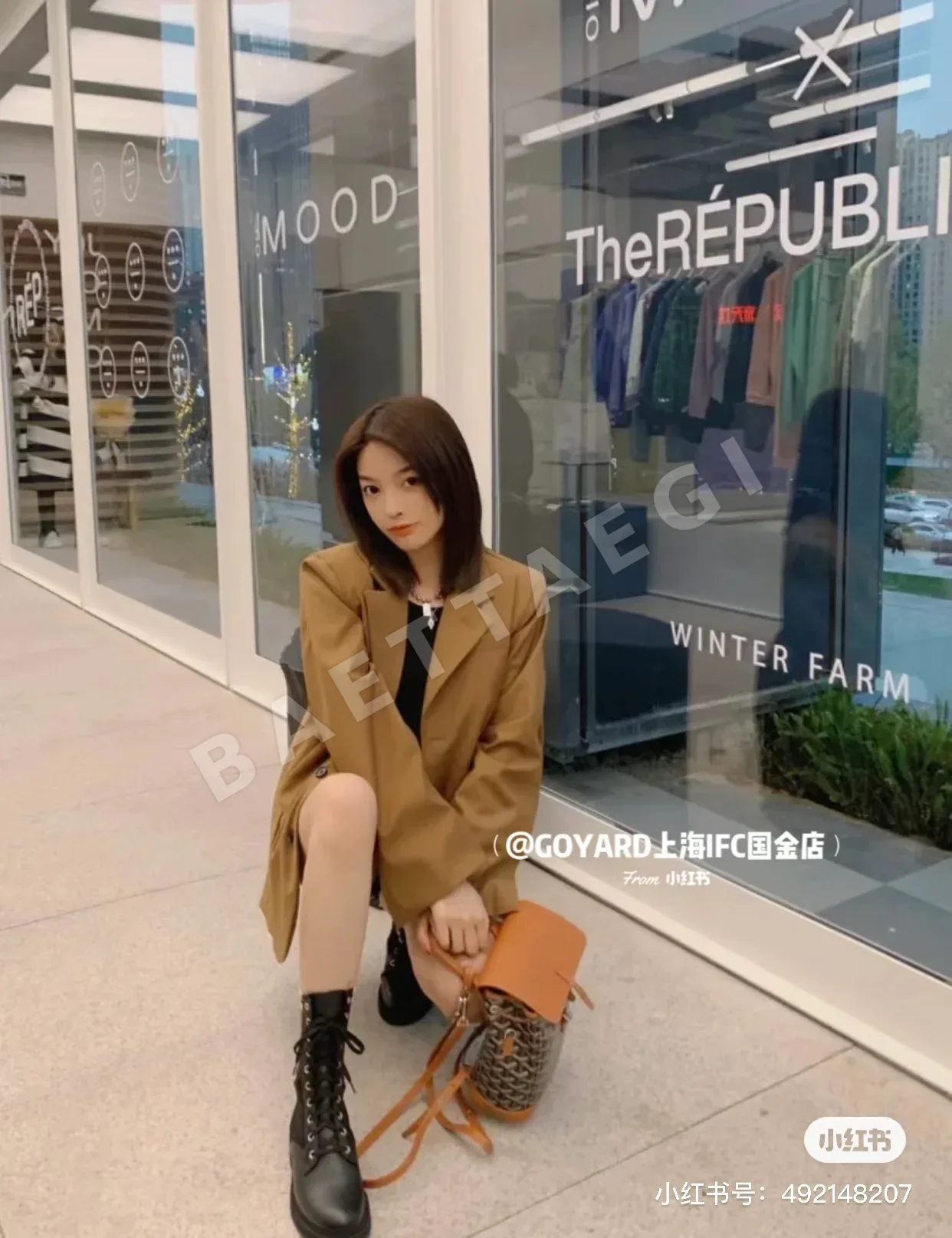 고야드 알팡 백팩 상세 이미지 2