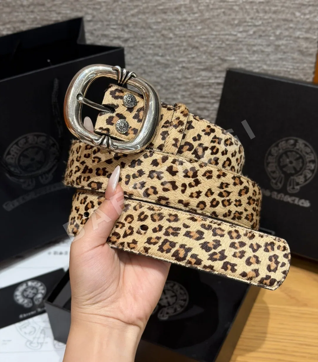 크롬하츠 건슬링거 38mm 벨트 상세 이미지 2
