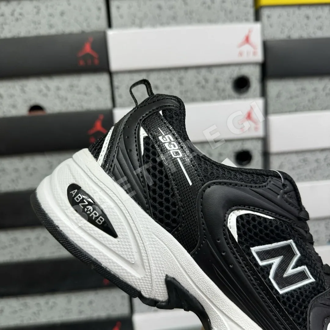 뉴발란스 [WZ] 530v2 MR530SD 202042 New Balance 530v2 Black White 상세 이미지 9