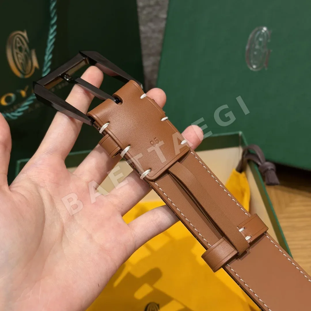 고야드 프레가트 3 cm 가죽 벨트 상세 이미지 6