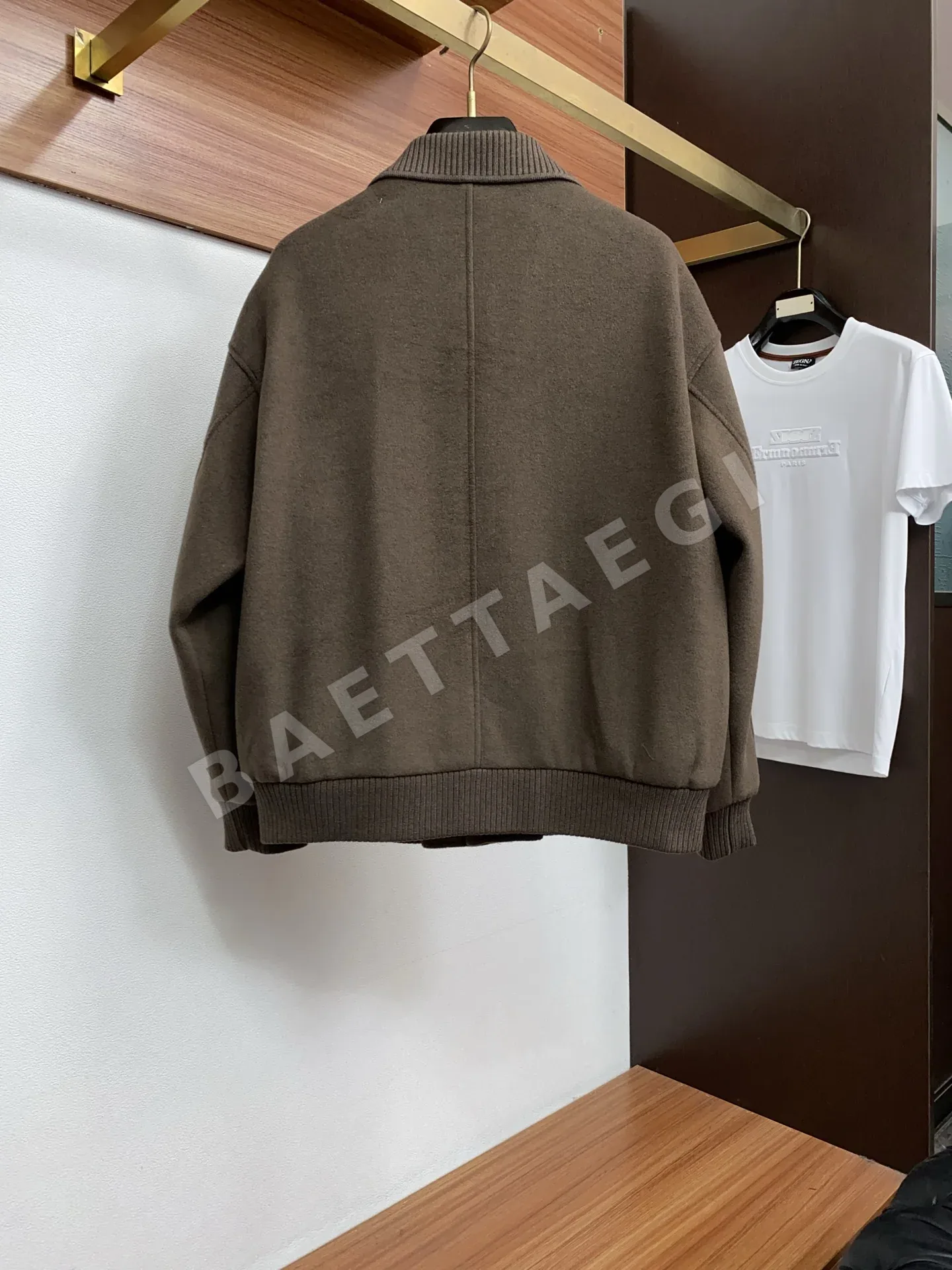 로로피아나 울 소재 남성 슬림핏 자켓 상세 이미지 9