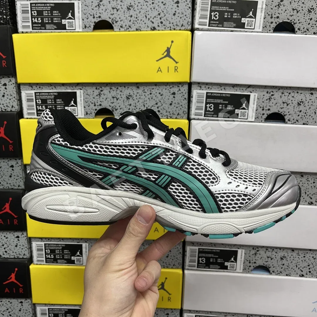 아식스 [TOP] 젤 카야노 14 1203A740-100 200302 Asics Gel-Kayano 14 Tiffany 상세 이미지 2