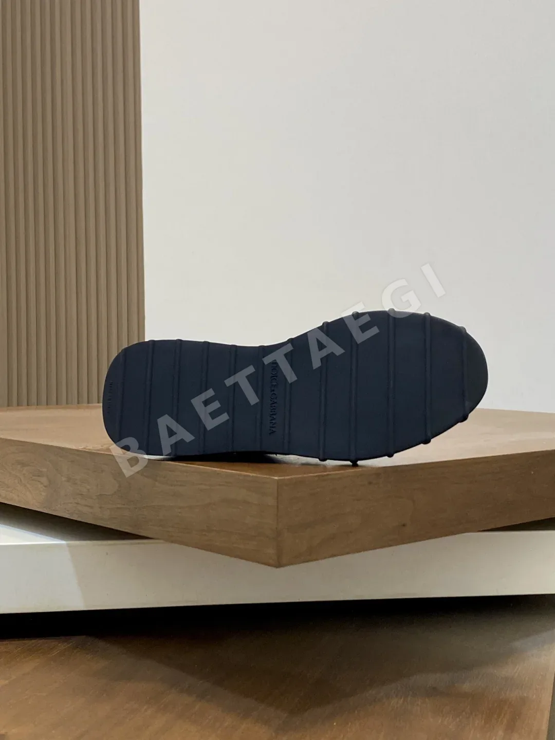 돌체앤가바나 멀티 소재 남성 캐주얼화 신발 상세 이미지 9