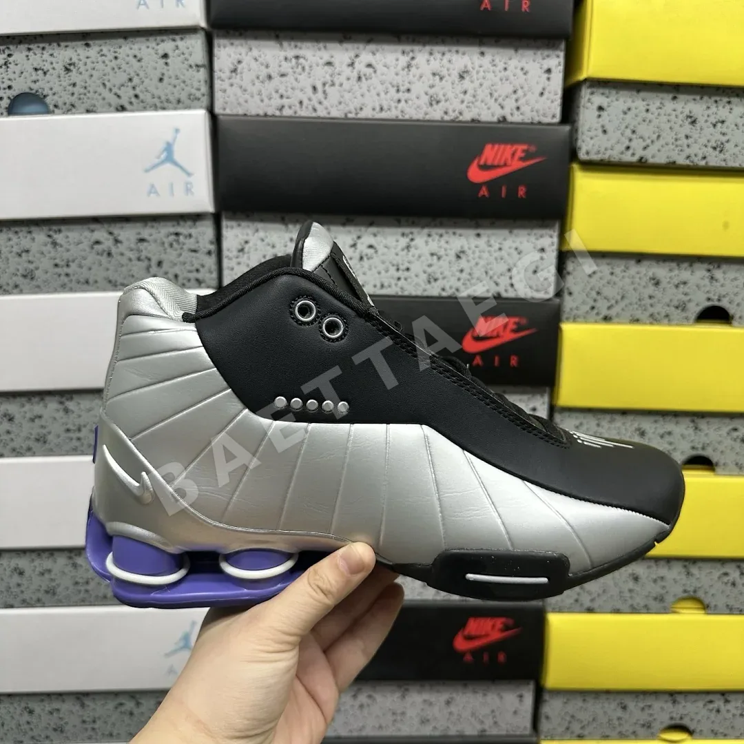 나이키 [PH] 샥스 AT7843-001 201826 Nike Shox BB4 Black Silver Lapis 상세 이미지 5
