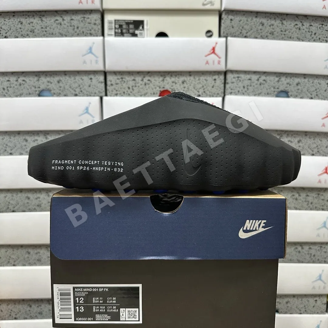 나이키 [GX] 마인드 001 슬라이드 IQ8502-001 201417 Nike Mind 001 Slide Fragment Black