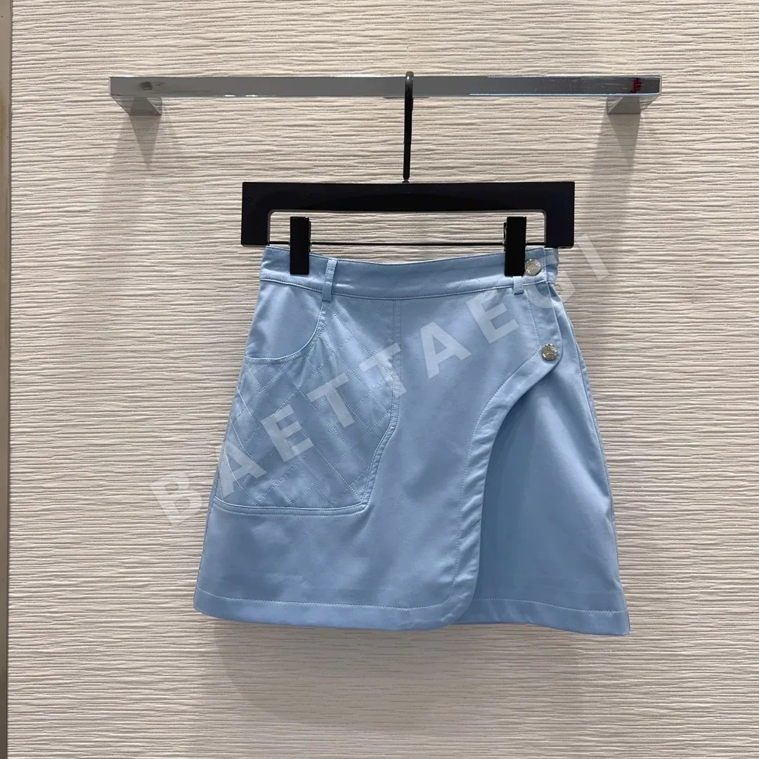 에르메스 입체 커팅 미니스커트 136907
