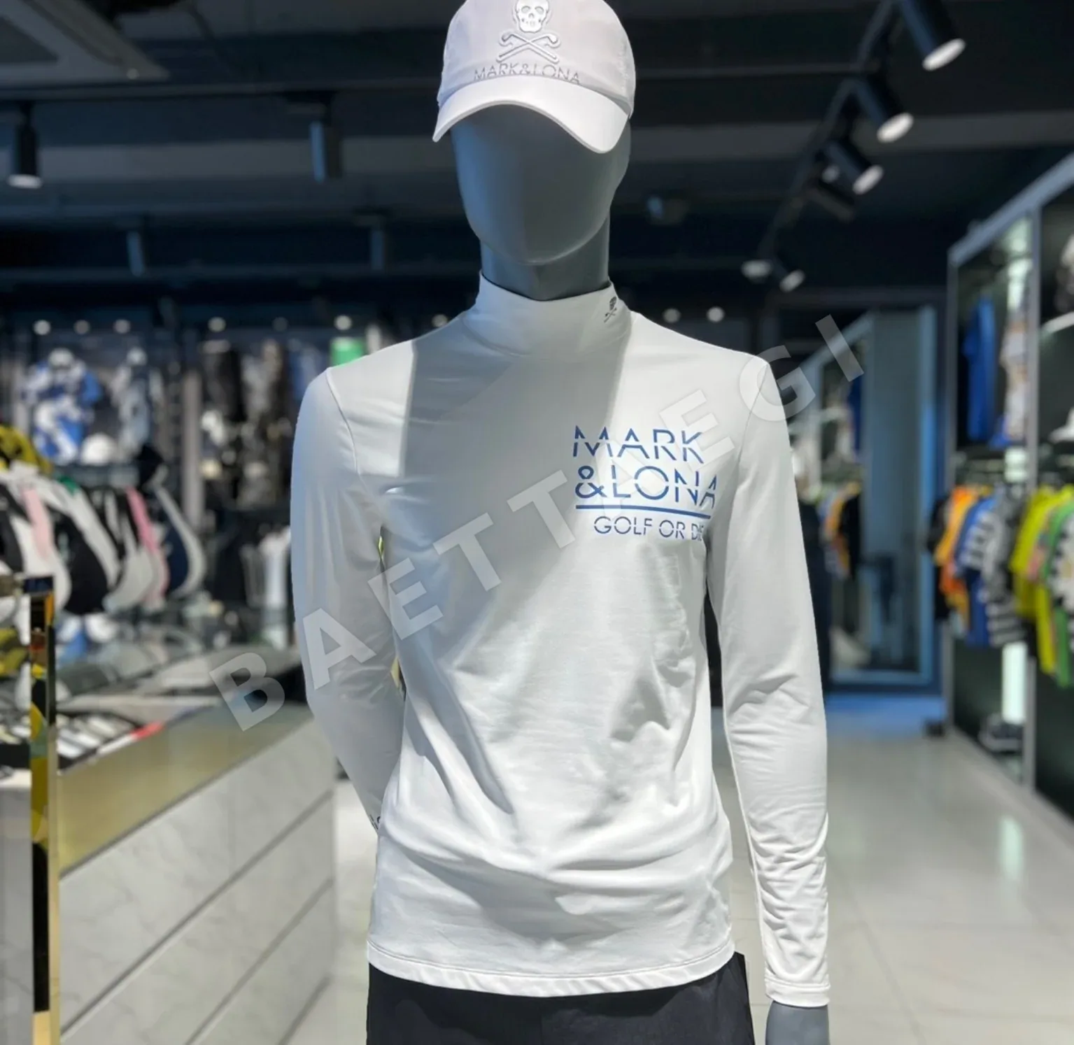 마크앤로나 남성 플리스 안감 골프 언더셔츠 상세 이미지 5