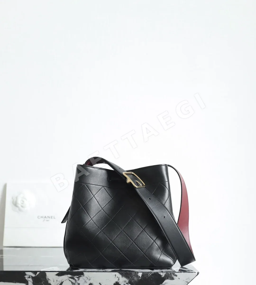 샤넬 버킷백 숄더 가방 상세 이미지 6