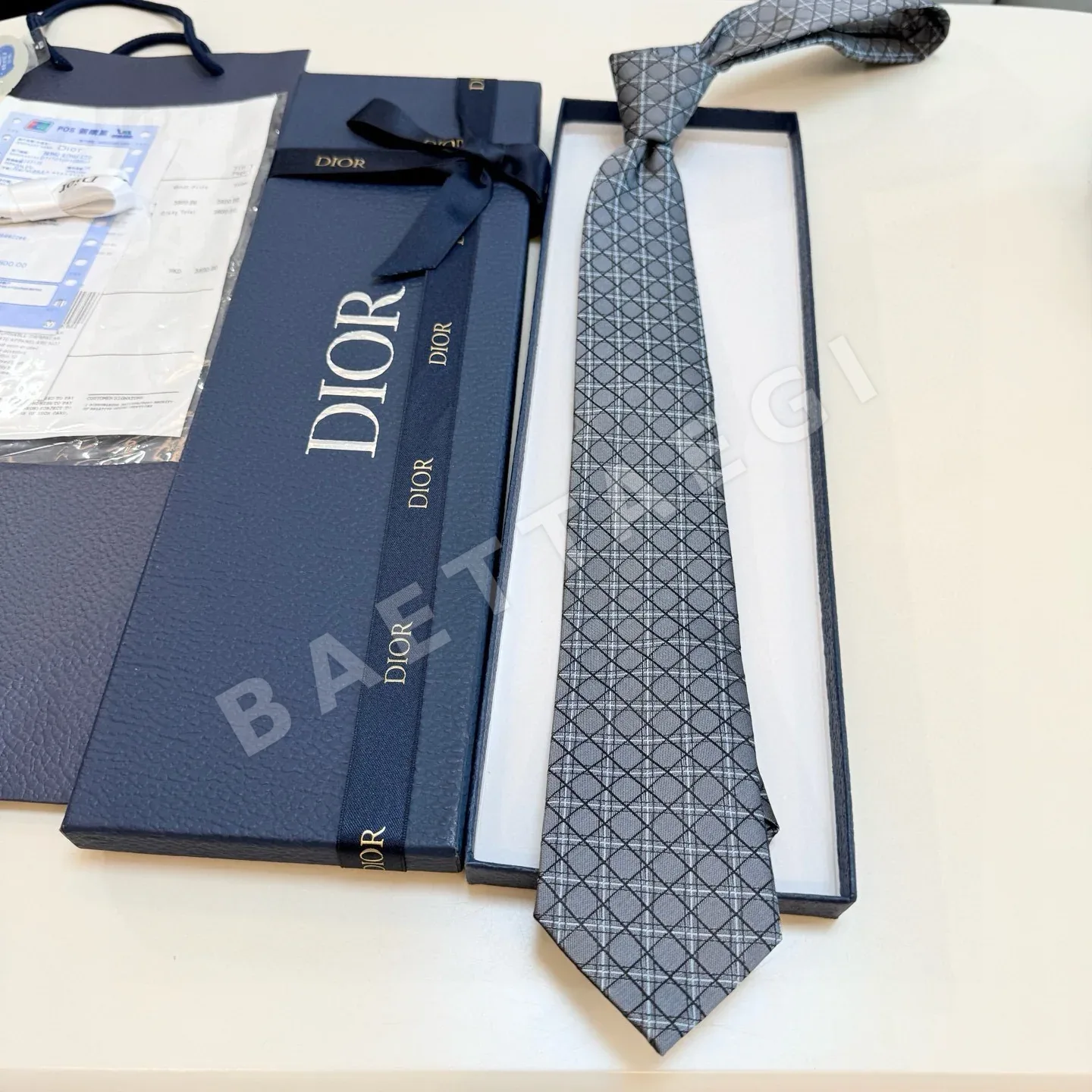 디올 넥타이 89681 Dior Accessories 상세 이미지 10