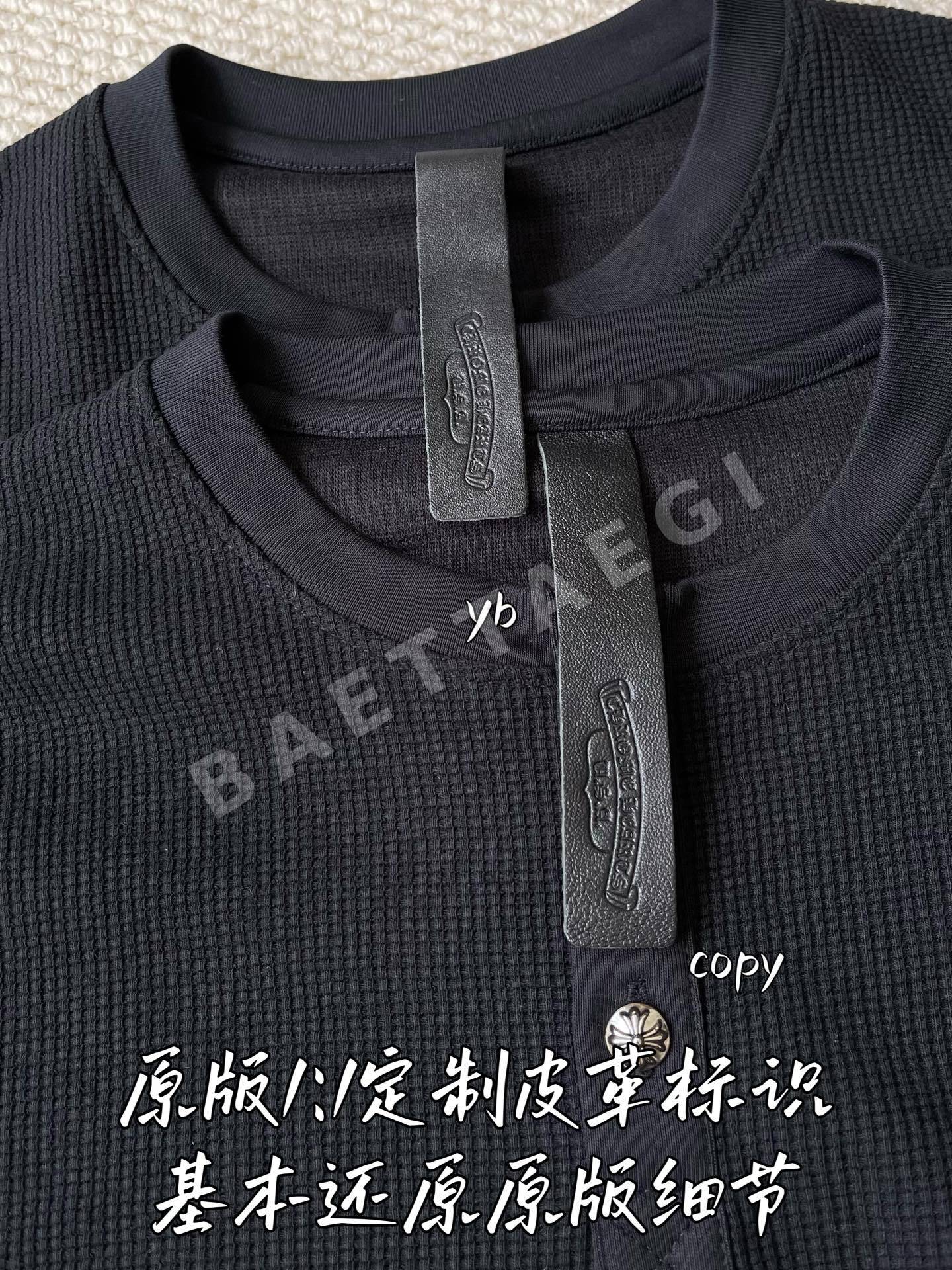 크롬하츠 남성 긴팔 티셔츠 상세 이미지 4