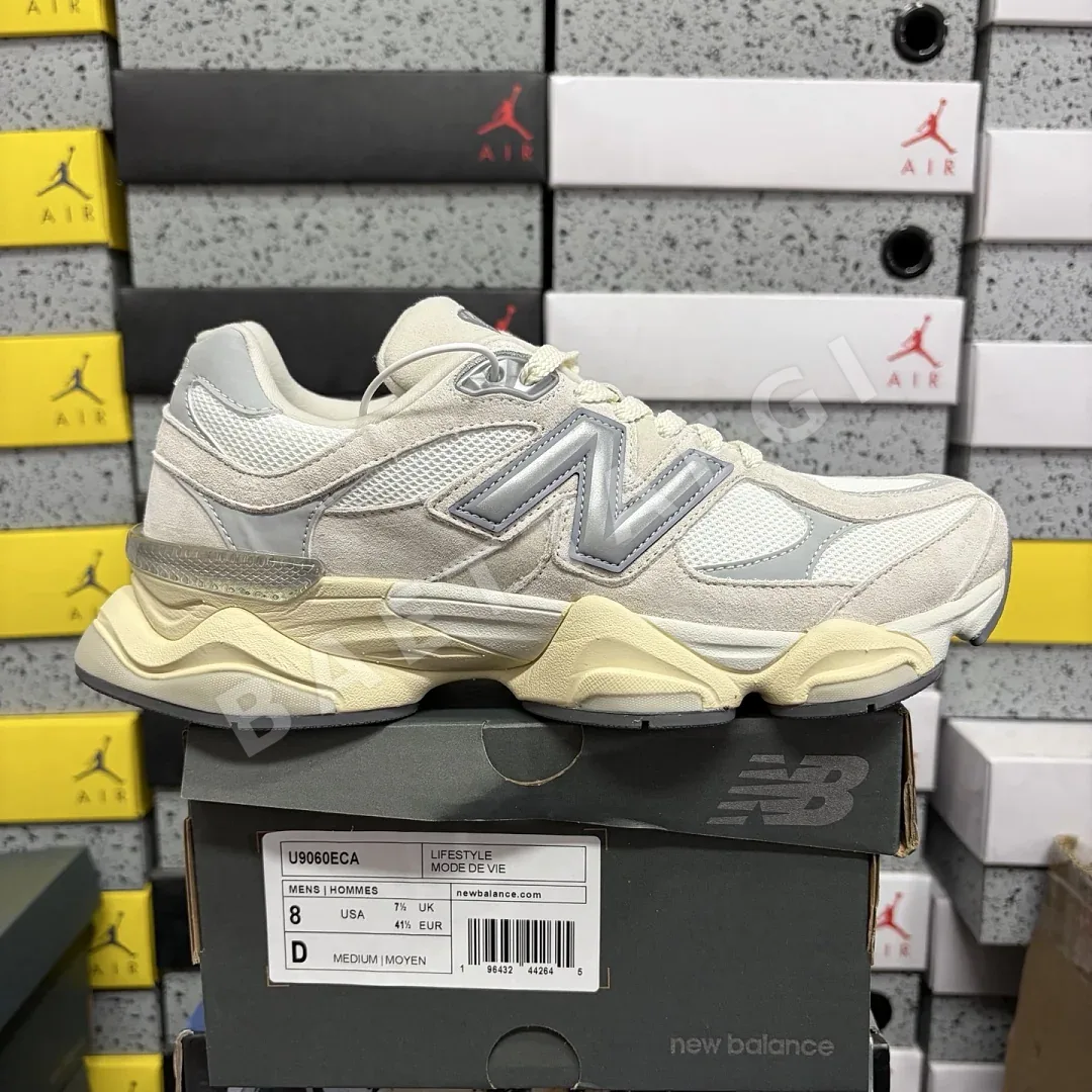 뉴발란스 [C] 9060 그레이 화이트 U9060ECA 202084 New Balance 9060