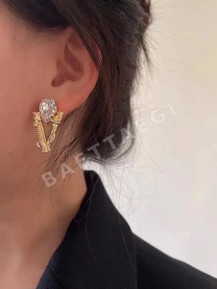 베르사체 귀걸이 63385 Versace Earrings 상세 이미지 6