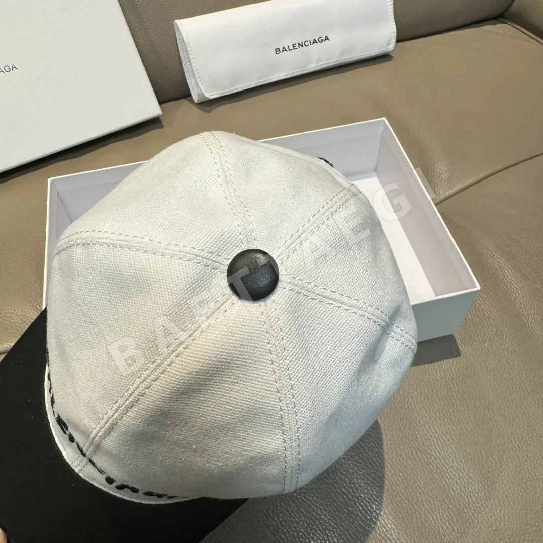 발렌시아가 베이스볼 캡 상세 이미지 6
