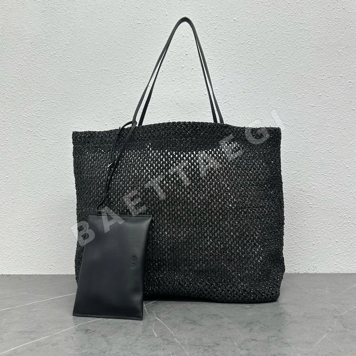 더로우 라피아 토트 가방 TR-134