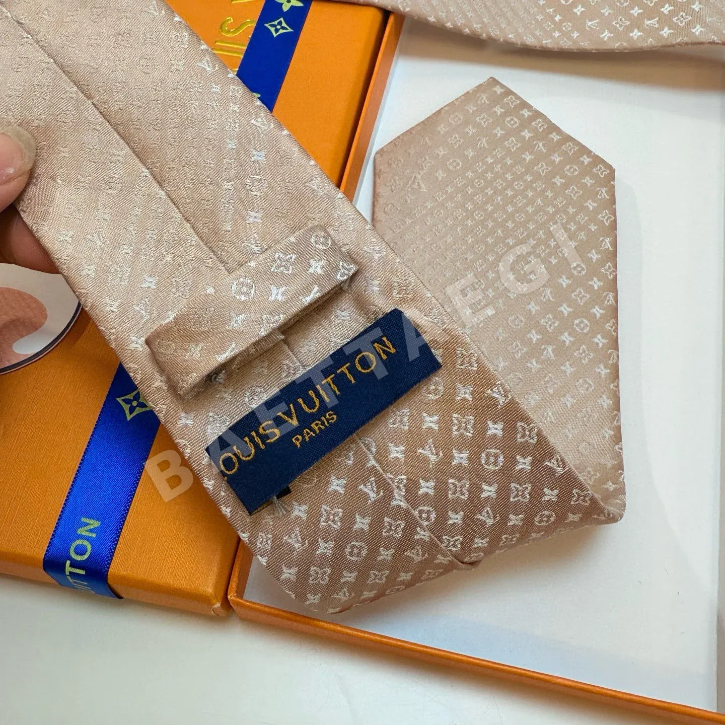 루이비통 넥타이 90095 Louis Vuitton Accessories 상세 이미지 7