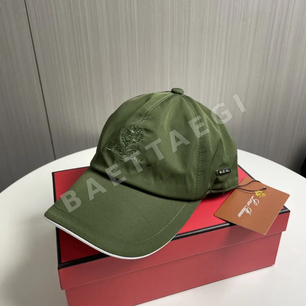 로로피아나 베이스볼 캡 상세 이미지 6