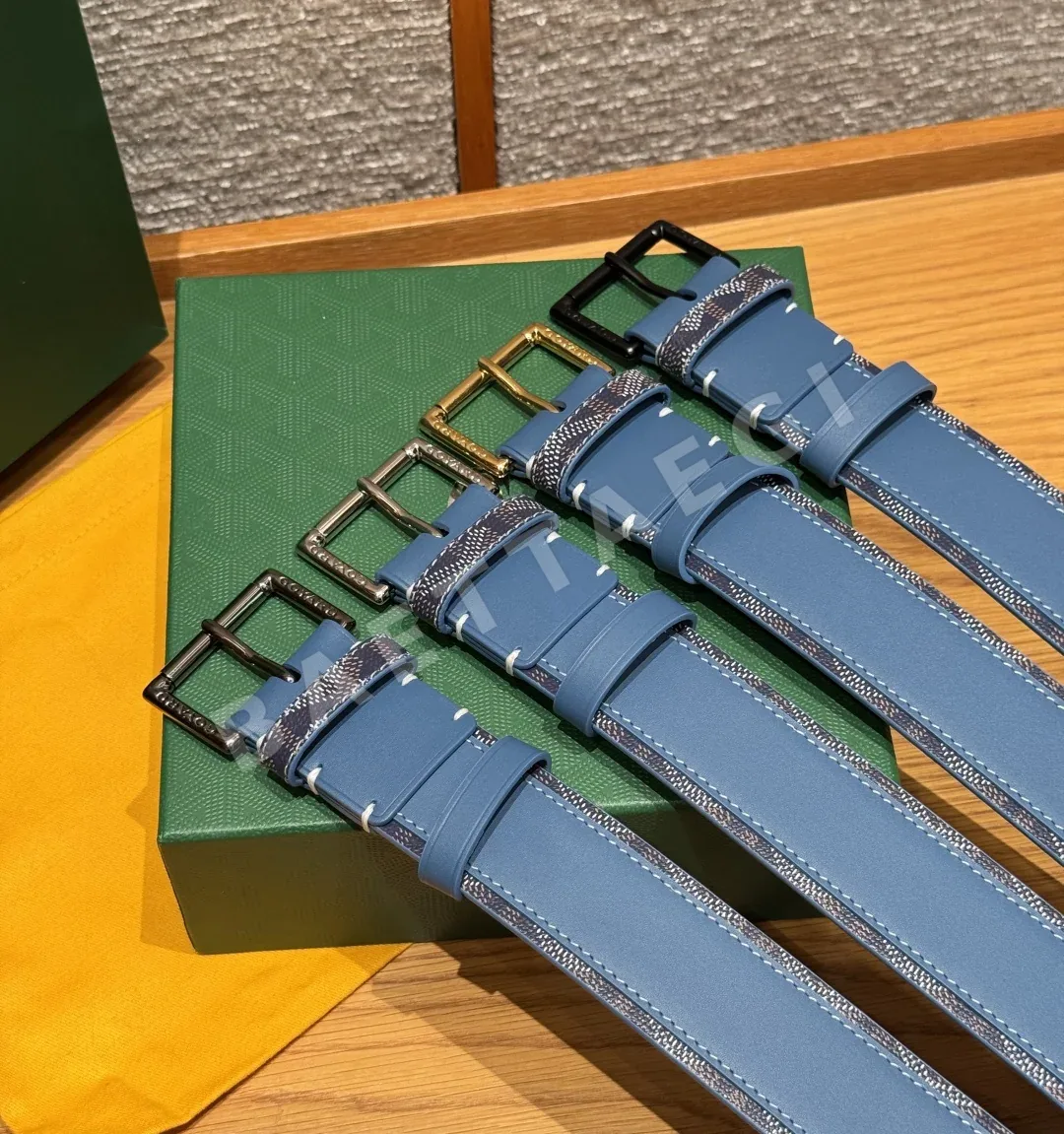 고야드 플로리다 롤러 버클 벨트 상세 이미지 4