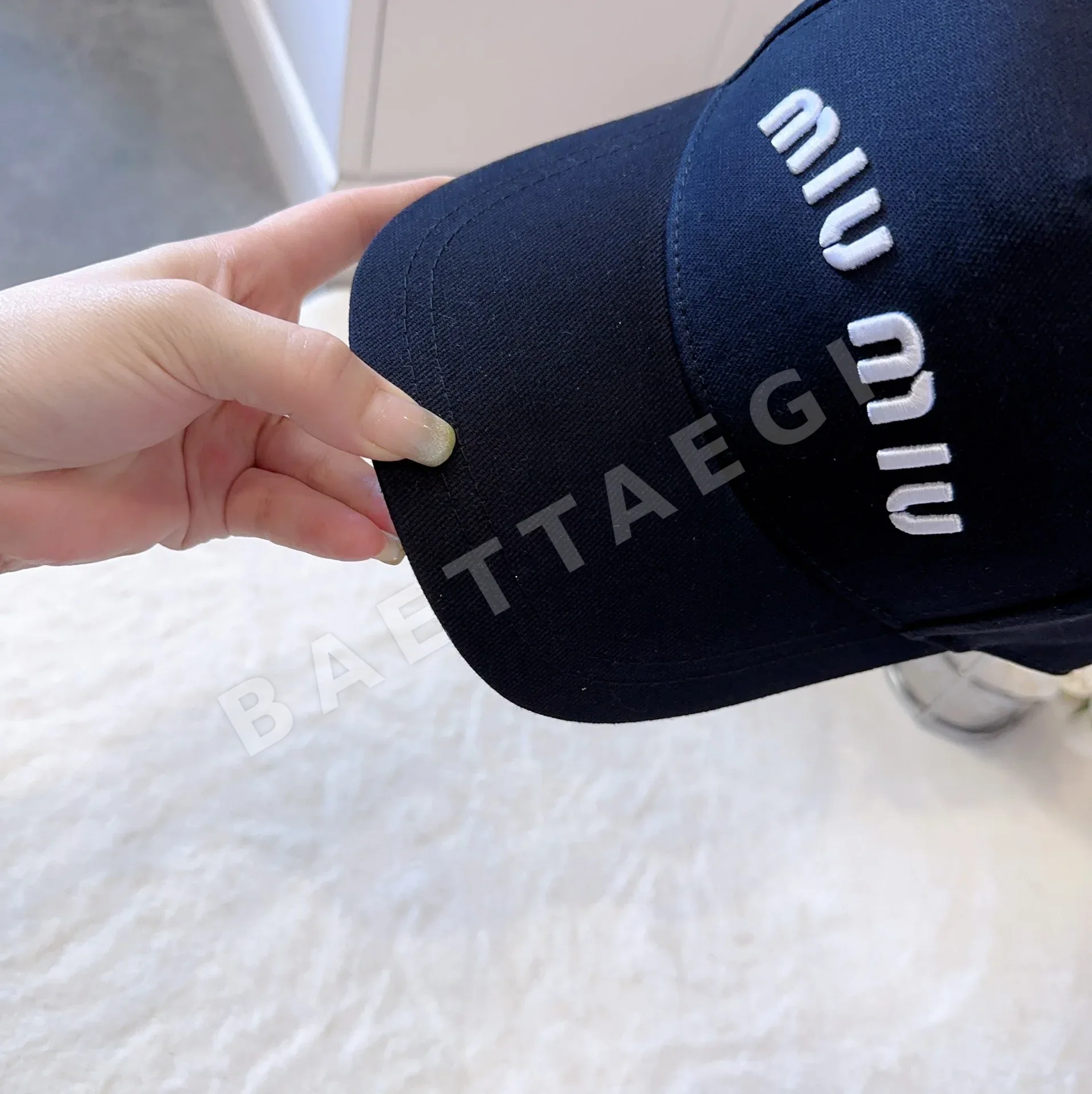 미우미우 모자 79411 Miu Miu Cap 상세 이미지 8