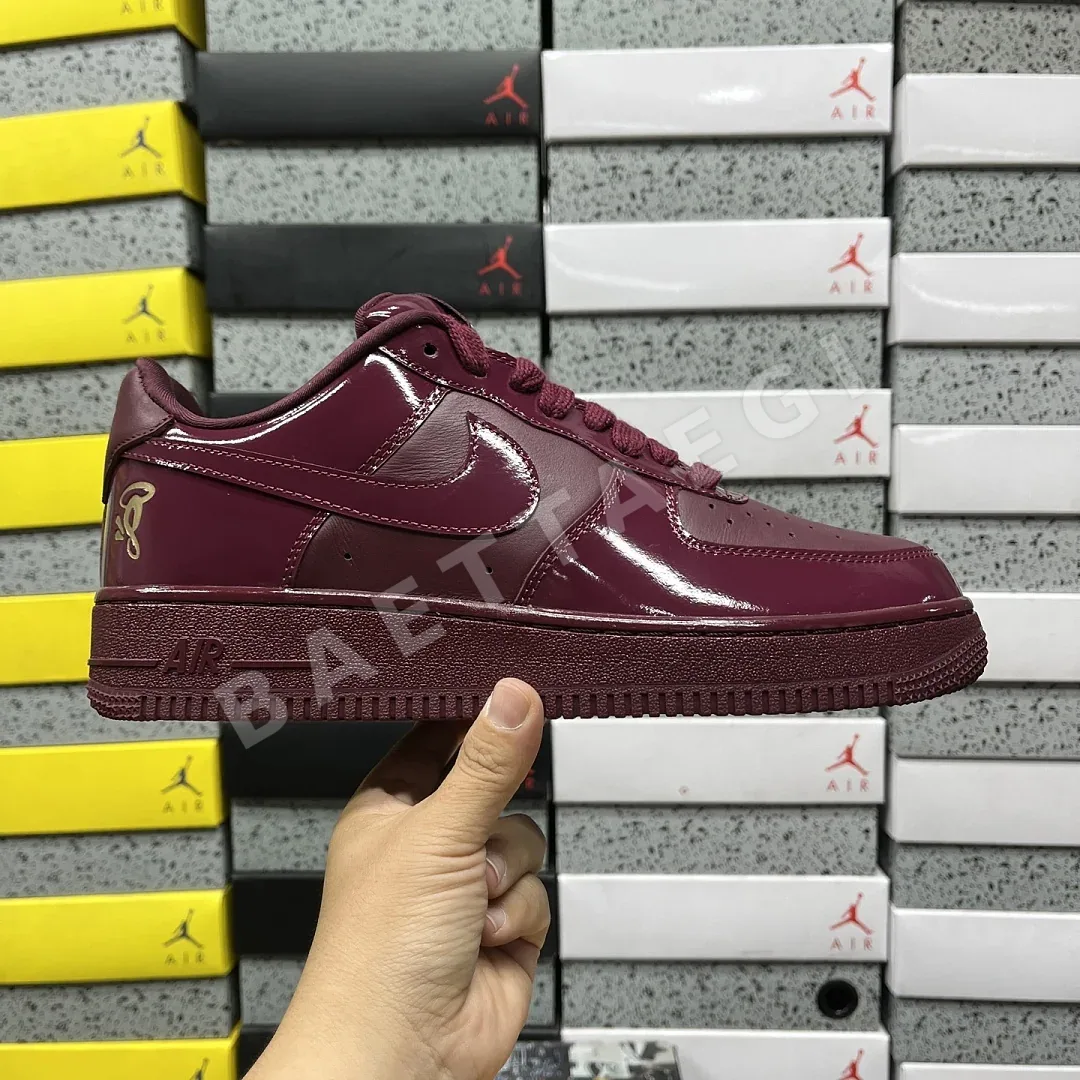 나이키 [S2] 에어 포스 1 로우 IO9970-638 201673 Nike Air Force 1 Low Syna Central Cee Dark 상세 이미지 7