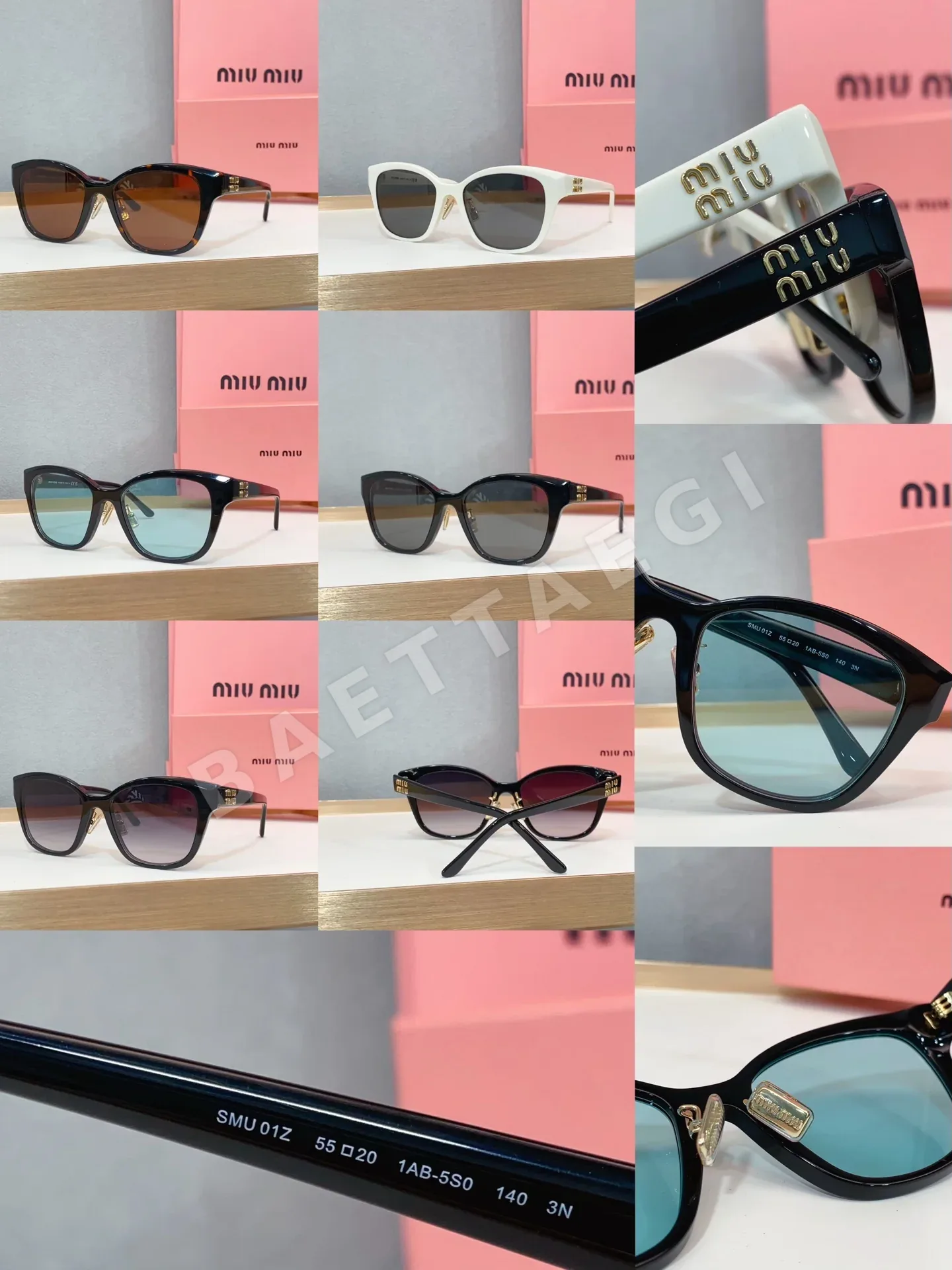 미우미우 MU01 ZS 선글라스 73156