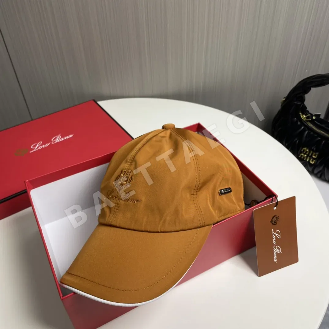 로로피아나 베이스볼 캡 상세 이미지 9