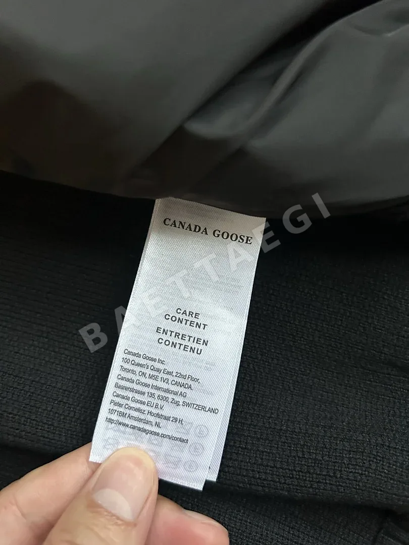 캐나다구스 [RF] 6830 블랙 205676 Canada Goose 6830 상세 이미지 10