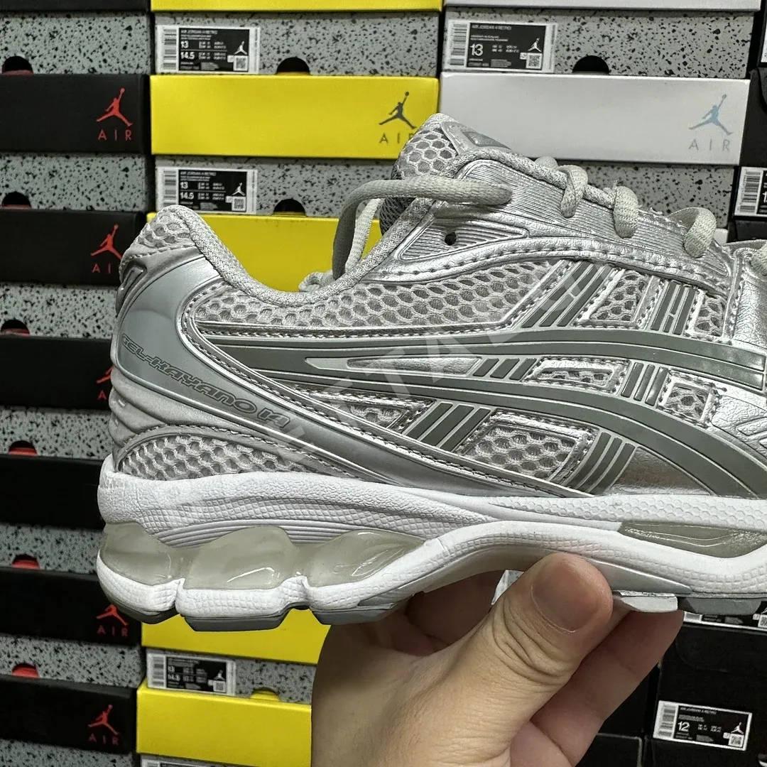 아식스 [TOP] 젤 카야노 14 1202A056-021 200259 Asics Gel-Kayano 14 Cloud Grey 상세 이미지 6