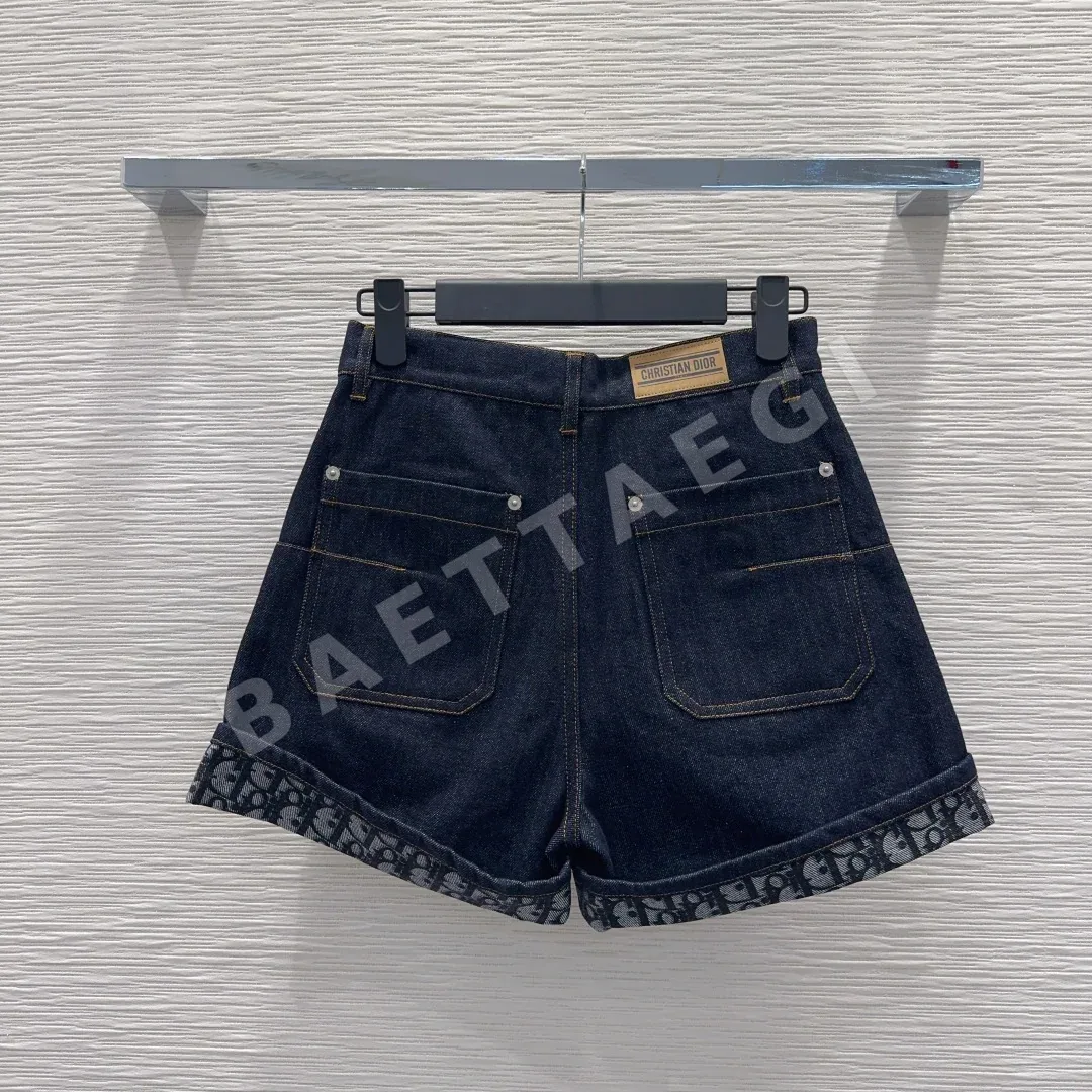 디올 여성 데님 바지 상세 이미지 9