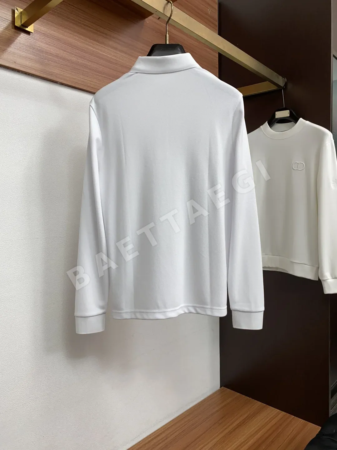 버버리 긴팔 폴로셔츠 남성의류 상세 이미지 9