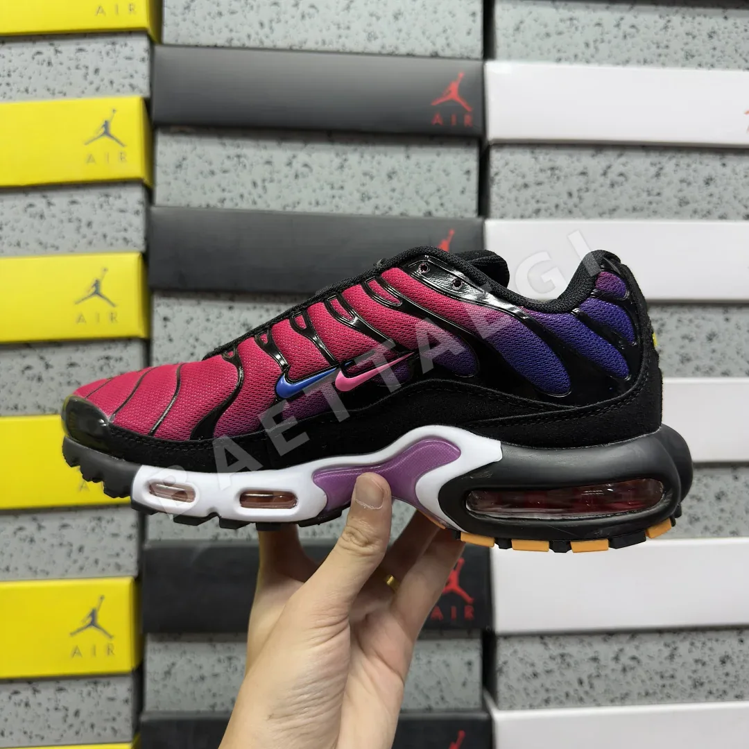 나이키 [BD] 에어 맥스 플러스 FN8260-001 201842 Nike Air Max Plus Patta FC Barcelona Culers 상세 이미지 7