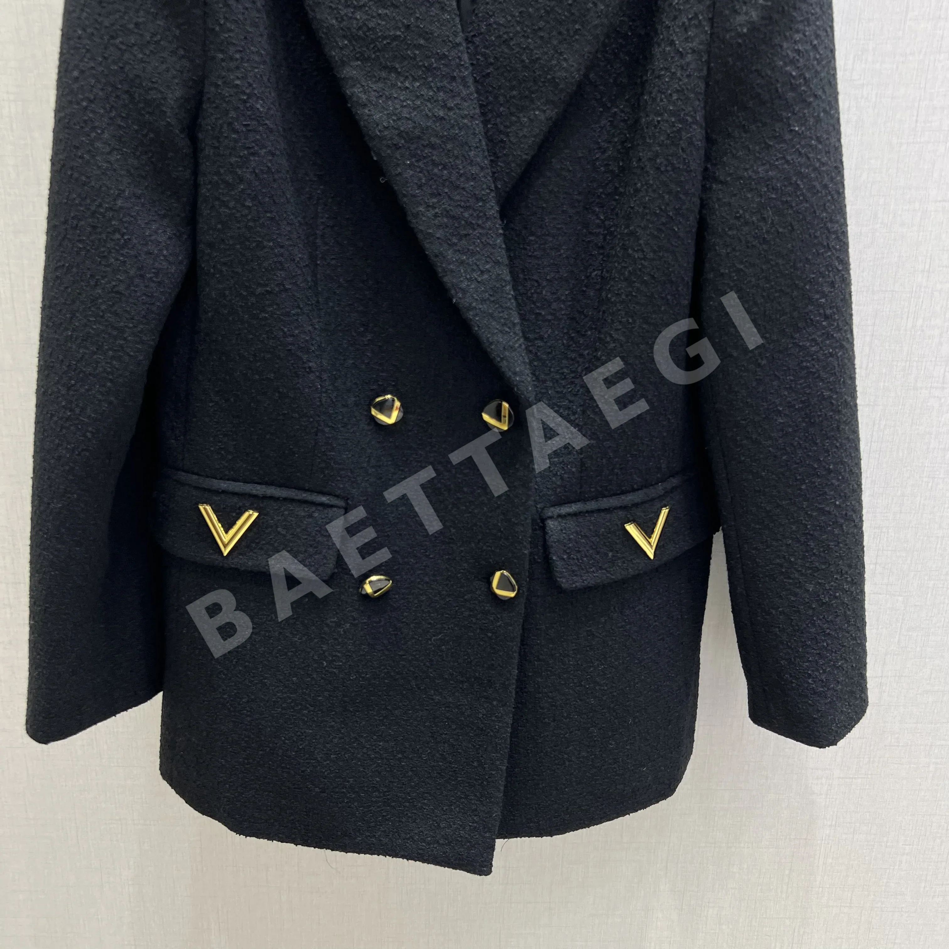 발렌티노 더블 브레스트 여성 자켓 상세 이미지 12