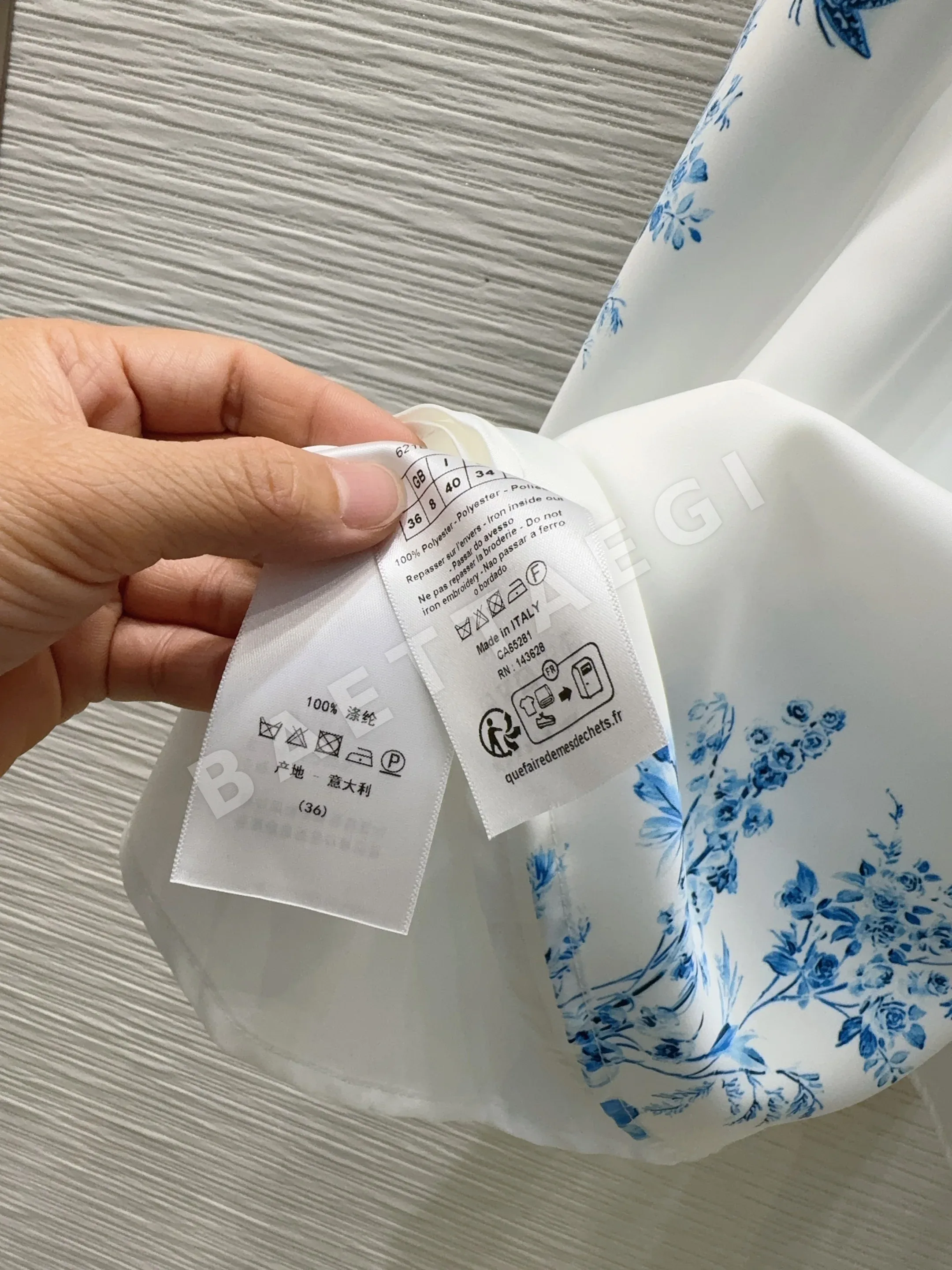 디올 여성 원피스 상세 이미지 16