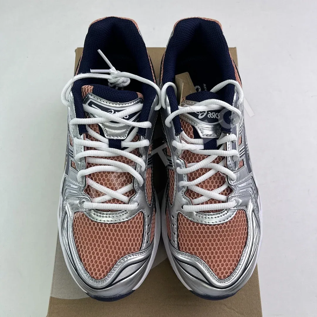 아식스 [TOP] 젤 카야노 14 1203A537-201 200301 Asics Gel-Kayano 14 Sepia Pure Silver 상세 이미지 4