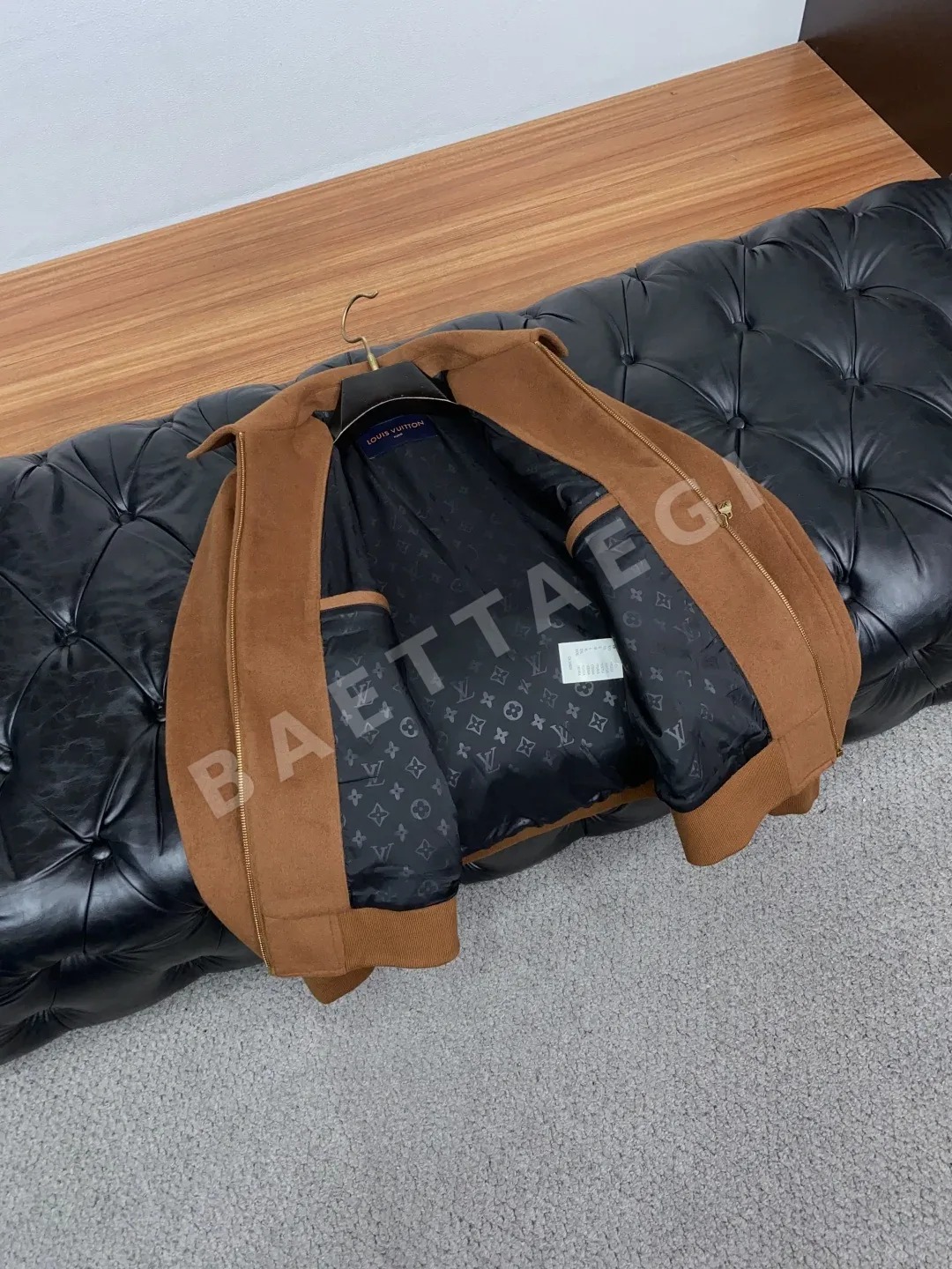 루이비통 울 나일론 남성 자켓 상세 이미지 7