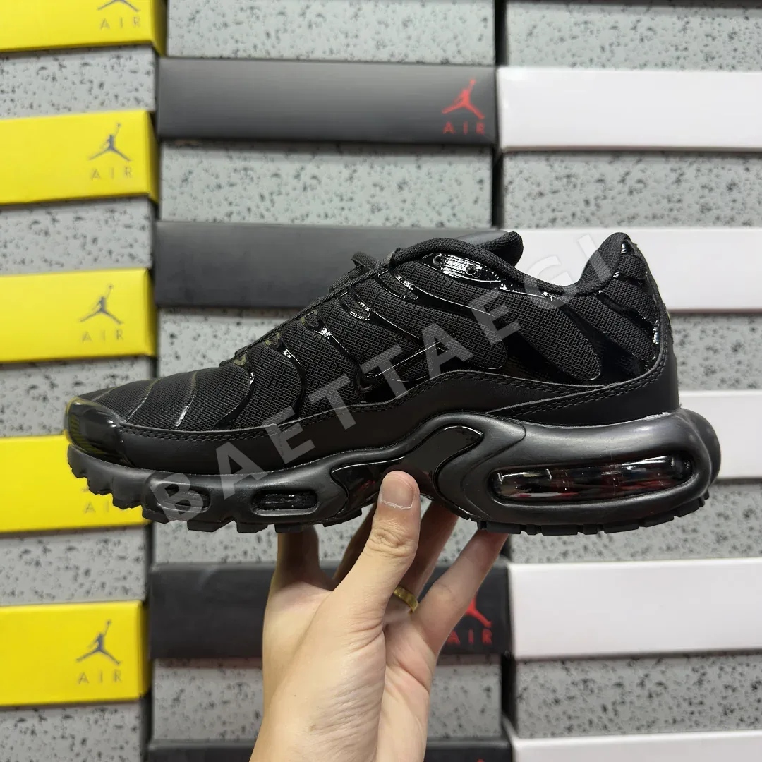 나이키 [BD] 에어 맥스 플러스 604133-050 201846 Nike Air Max Plus Triple Black 상세 이미지 7