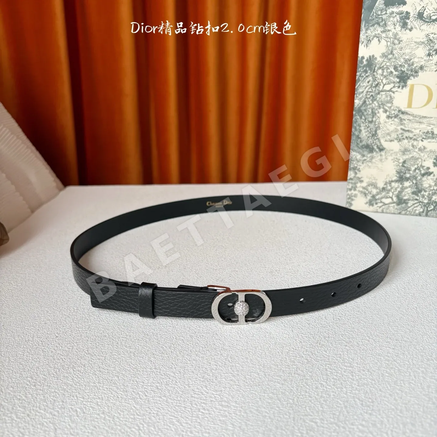 디올 벨트 59715 Dior Belt 상세 이미지 5