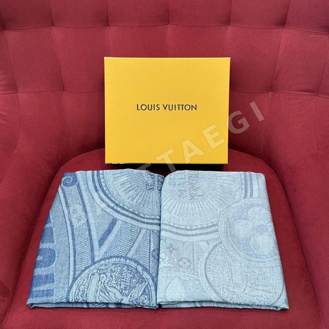 루이비통 말레스 메르베유즈 울 스카프 상세 이미지 9