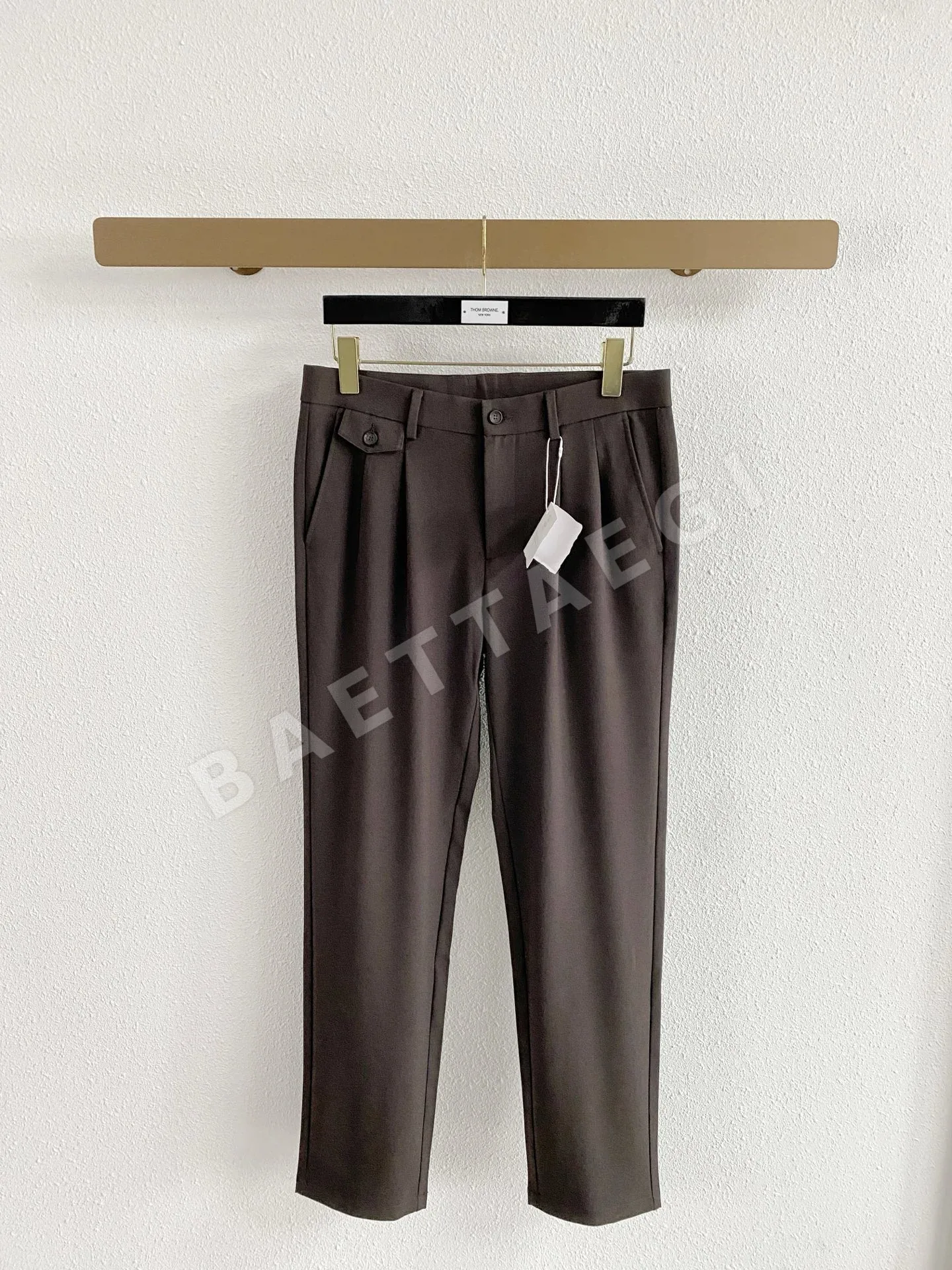 브루넬로쿠치넬리 울 혼방 남성 바지 143395