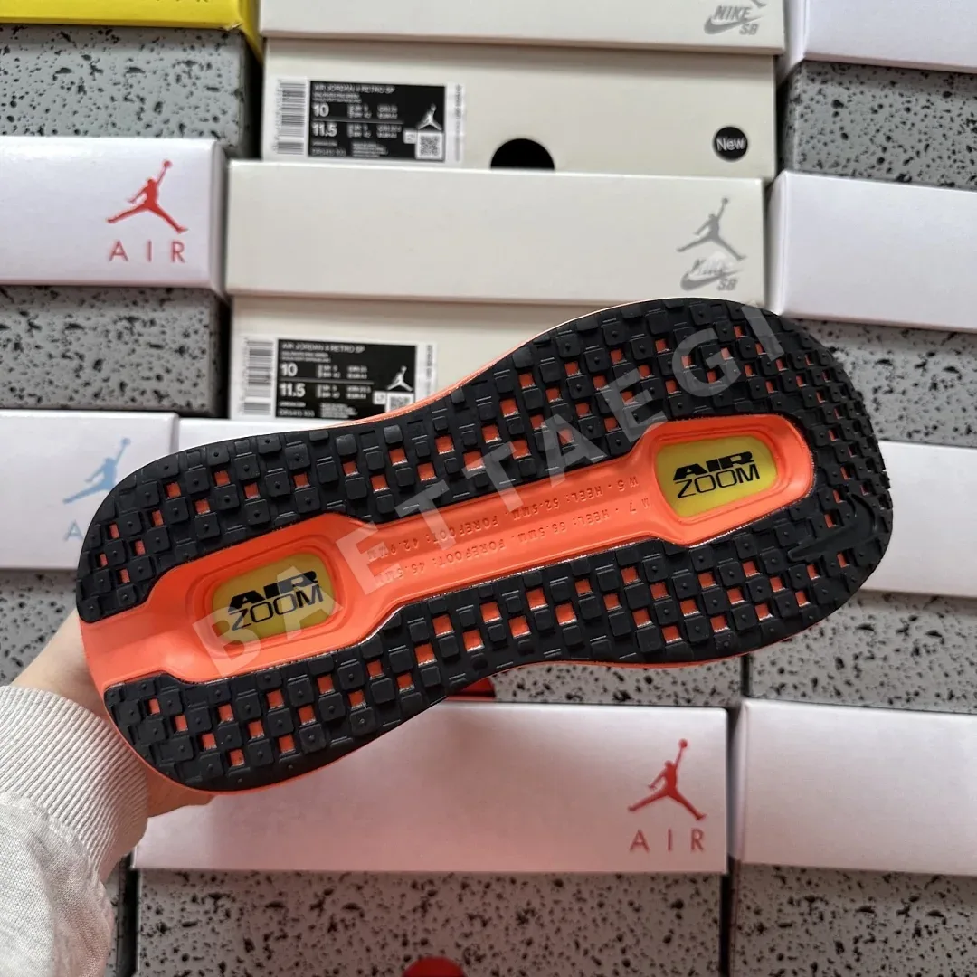 나이키 [5A] 보메로 프리미엄 핑크 오렌지 HQ2050-442 201625 Nike Vomero Premium 상세 이미지 9