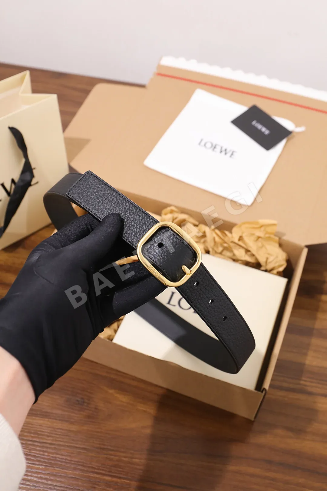 로에베 벨트 57420 Loewe Belt 상세 이미지 8