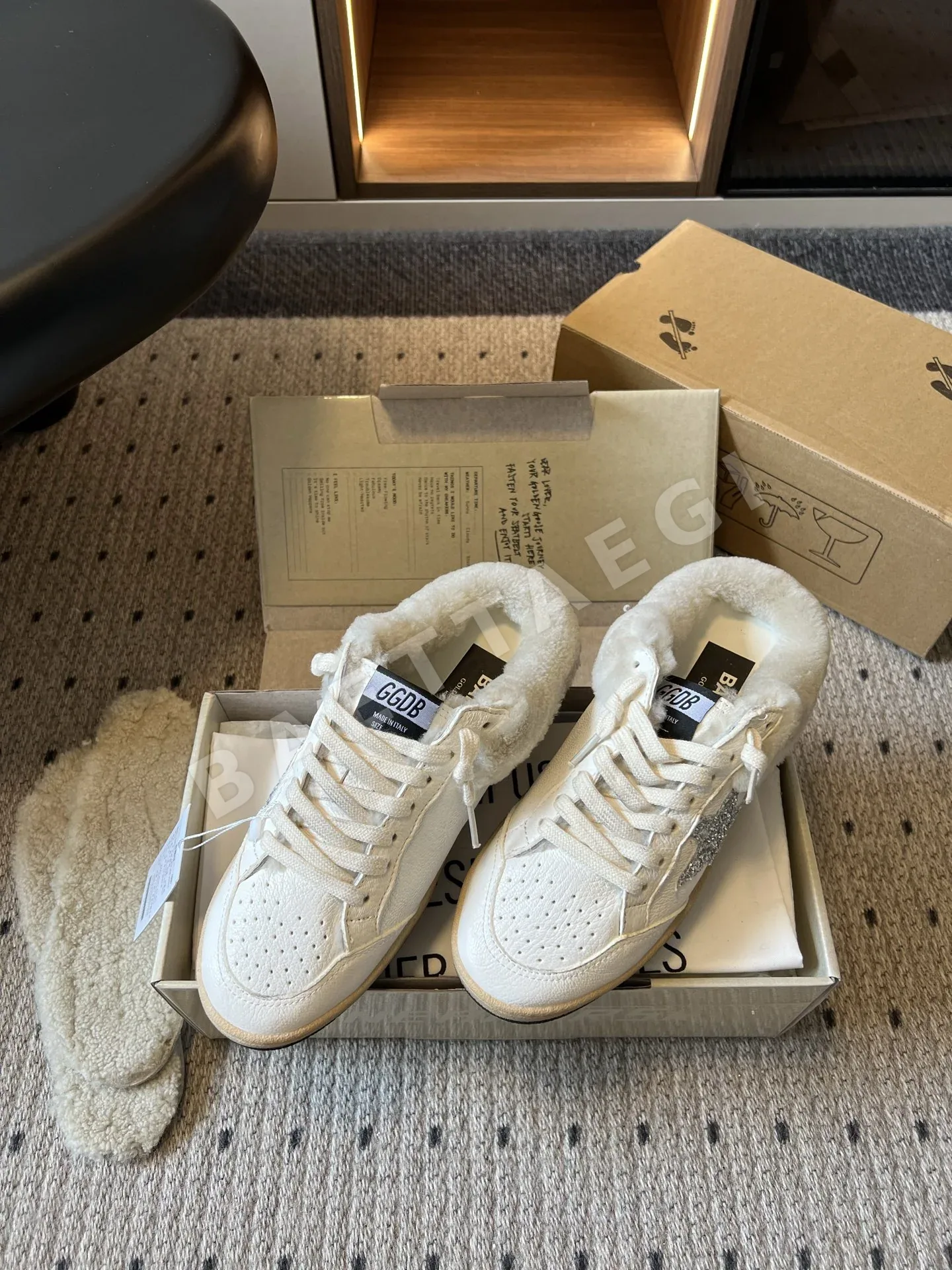 골든구스 볼스타 스니커즈 상세 이미지 2