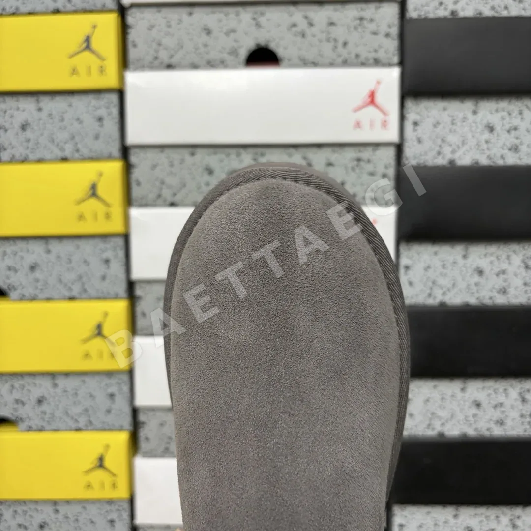 어그 [TOP] 그레이 208885 UGG Classic Mini Dipper Boot -8170 상세 이미지 3