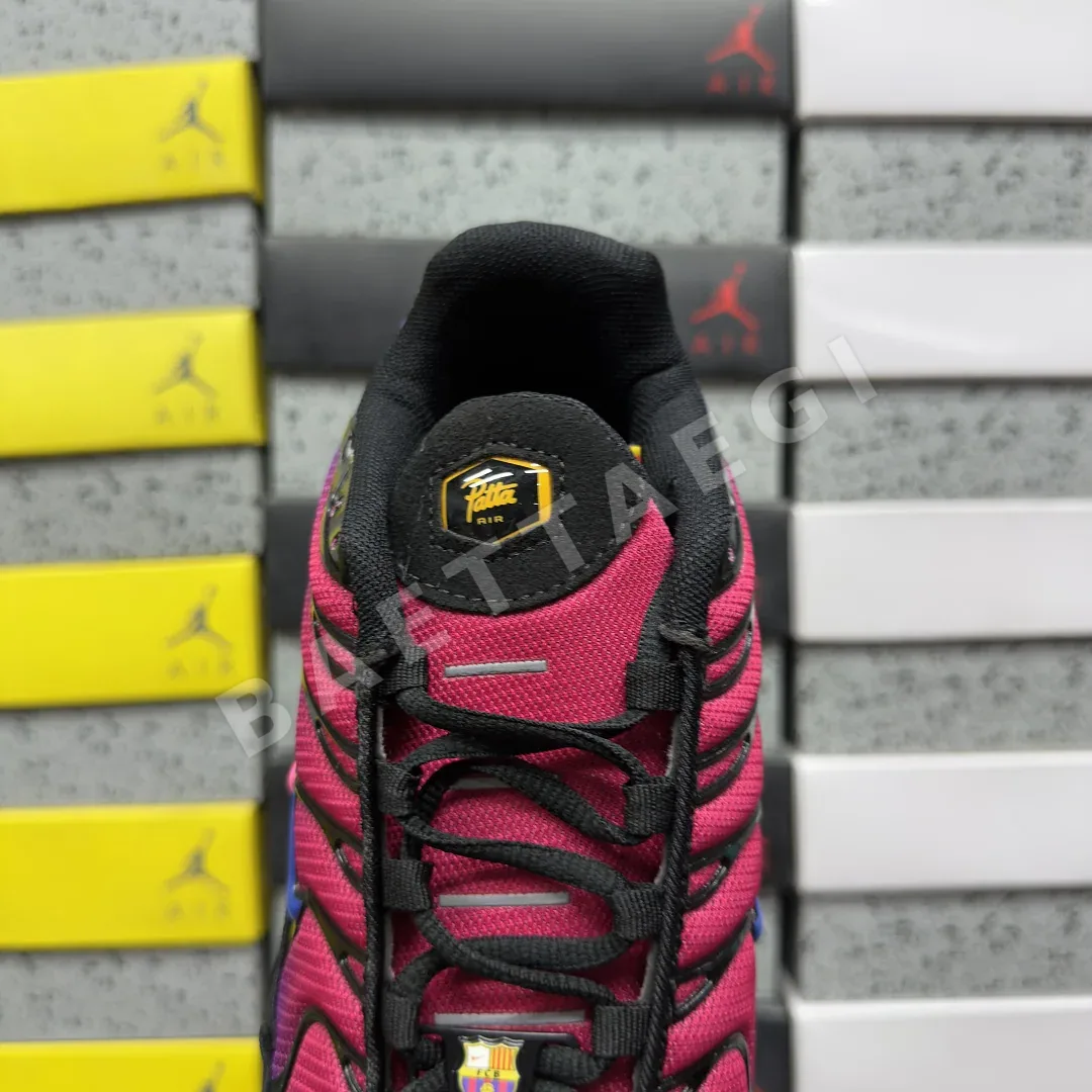 나이키 [BD] 에어 맥스 플러스 FN8260-001 201842 Nike Air Max Plus Patta FC Barcelona Culers 상세 이미지 4