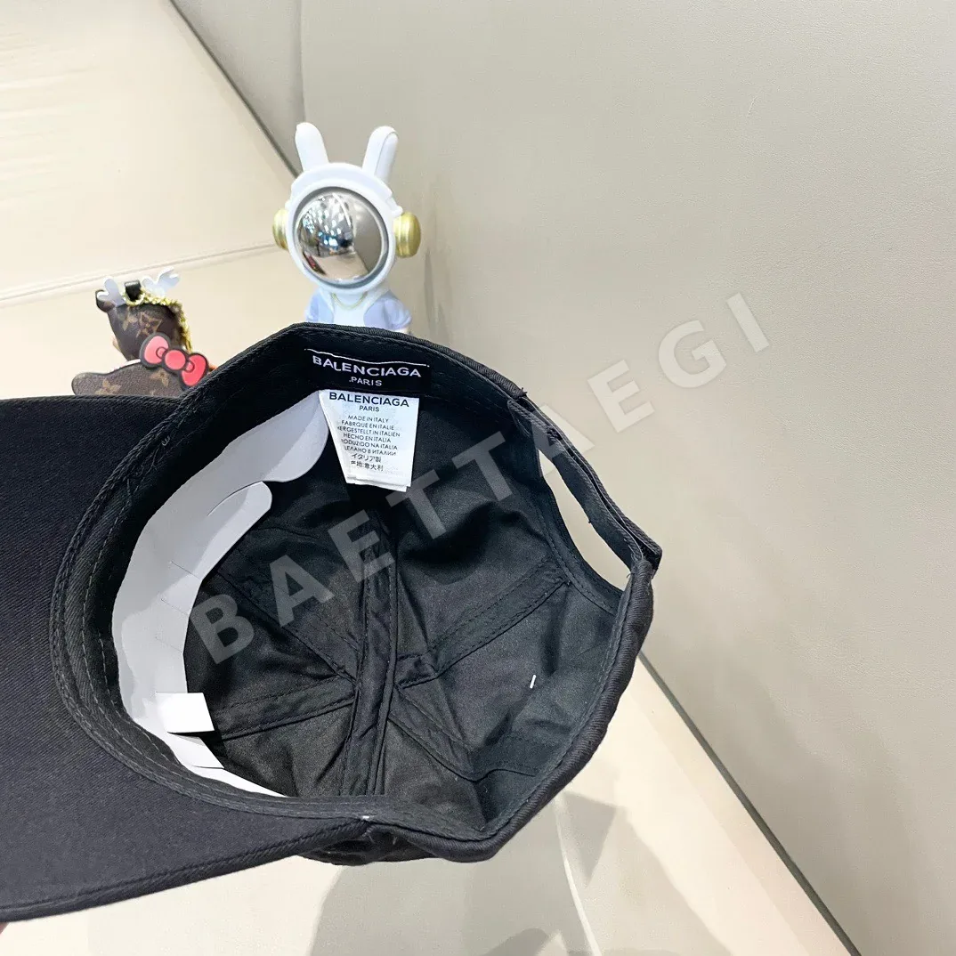 발렌시아가 워시드 라임 그레이 야구모자 상세 이미지 8