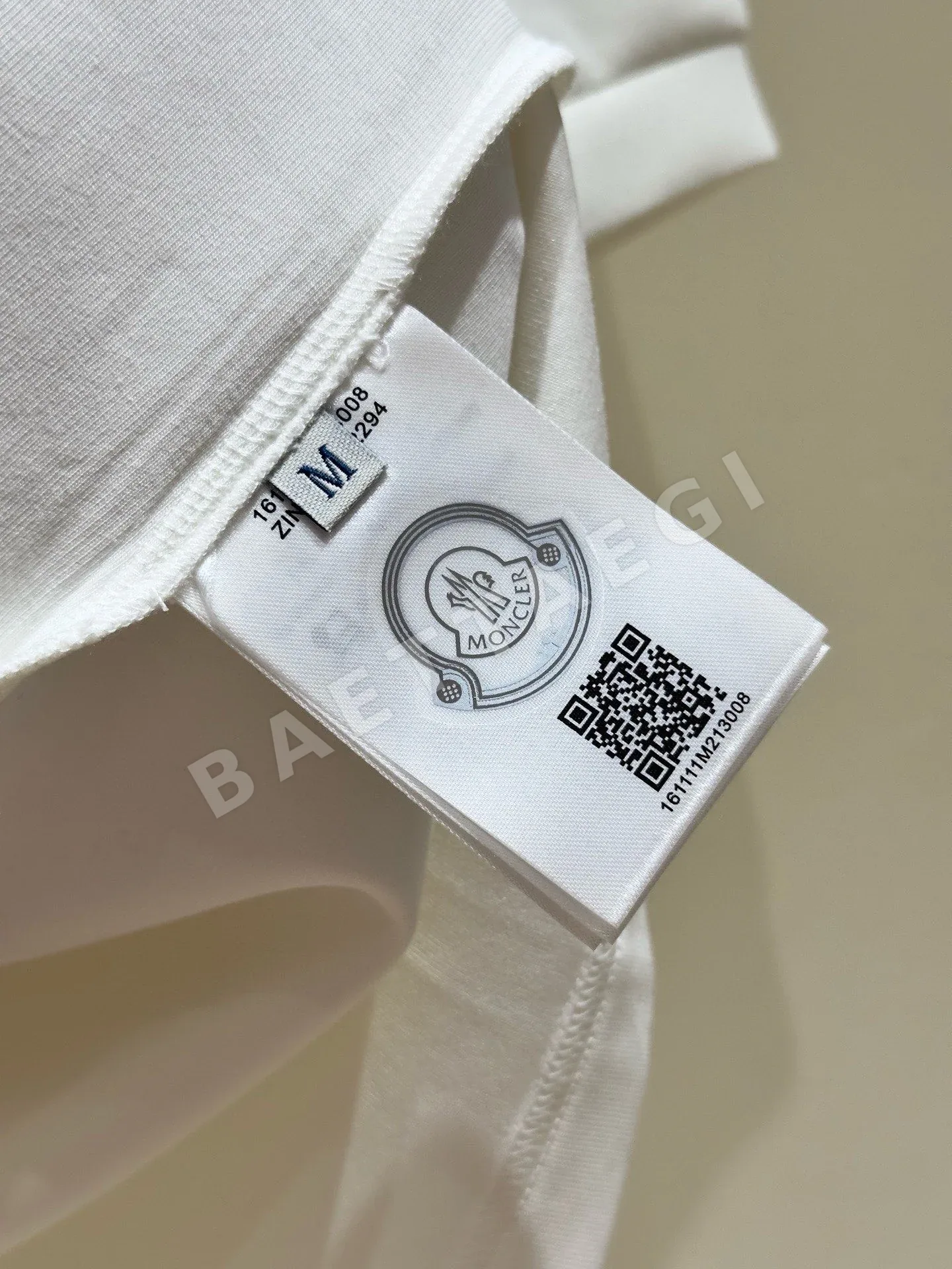 몽클레르 남성 크루넥 반팔 티셔츠 상세 이미지 9