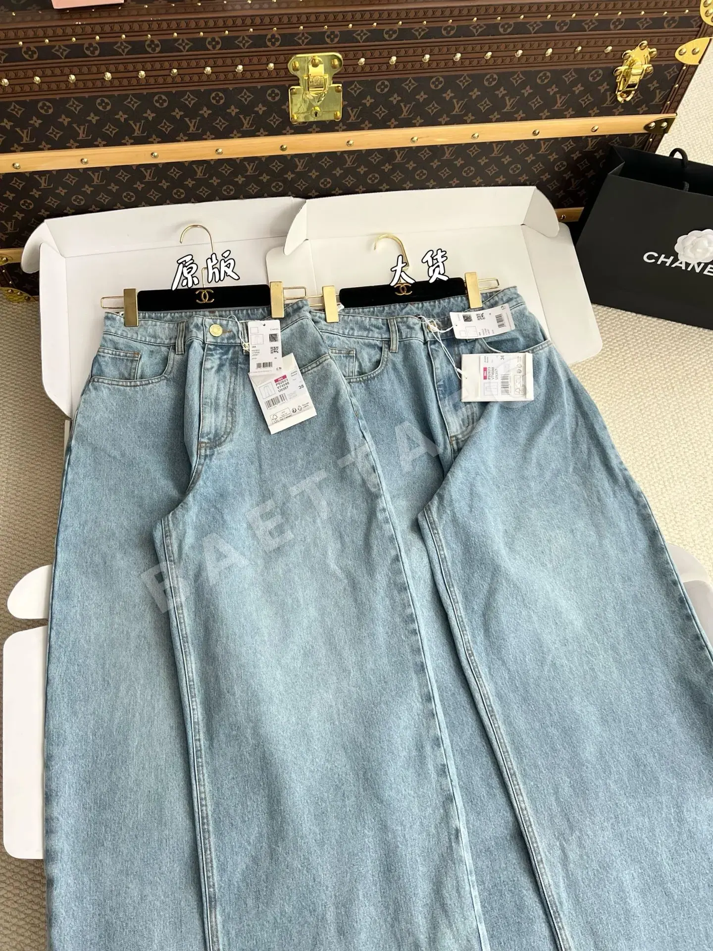 샤넬 여성 바지 상세 이미지 3