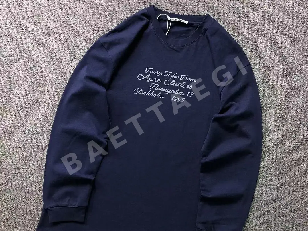 아크네스튜디오 긴팔 티셔츠 203501 Acne Studios Long Sleeve 상세 이미지 10