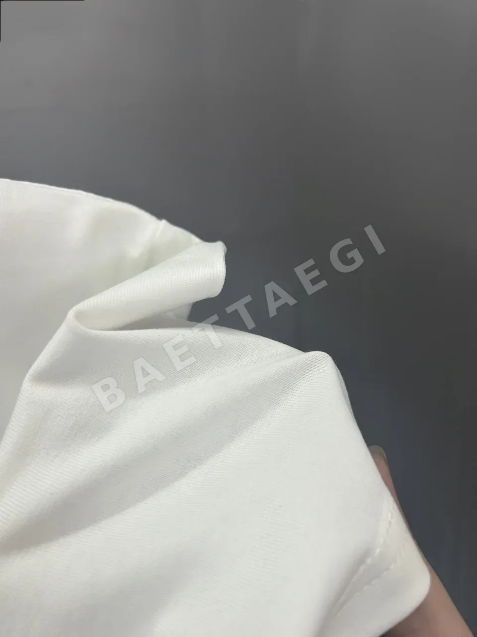 지방시 크래식 프린트 라운드넥 반팔 티셔츠 상세 이미지 6